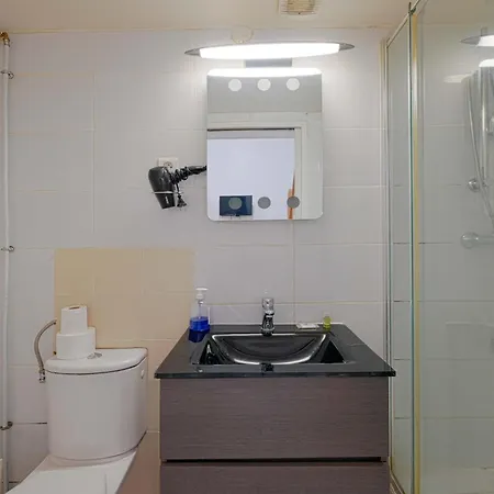 Cosy Pour Trois Au Coeur Du Marais Apartmán *