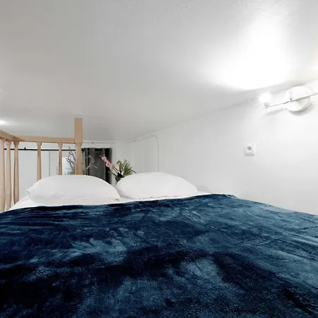 Apartamento Cosy Pour Trois Au Coeur Du Marais