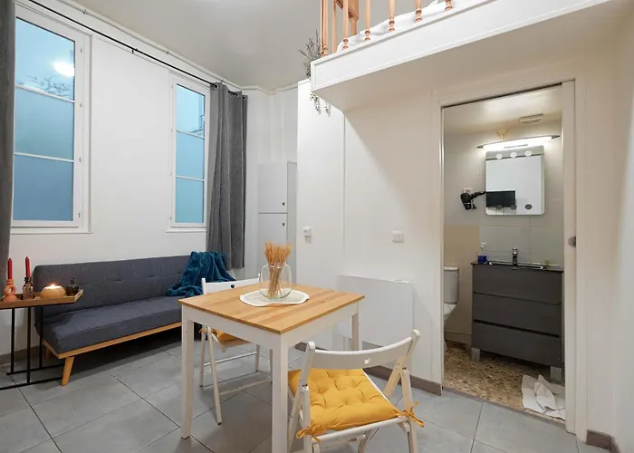 Cosy Pour Trois Au Coeur Du Marais Parigi