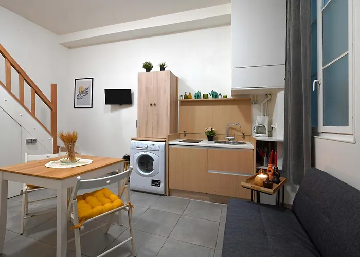 Appartamento Cosy Pour Trois Au Coeur Du Marais *