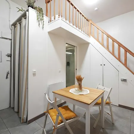 Studio Cosy Pour Trois Au Coeur Du Marais *
