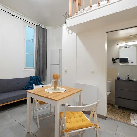 Studio Cosy Pour Trois Au Coeur Du Marais Paris