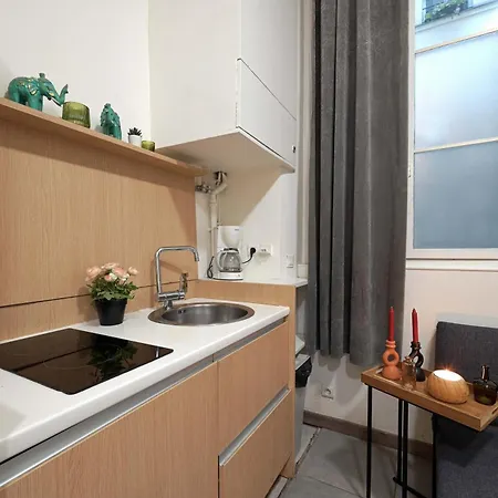 Studio Cosy Pour Trois Au Coeur Du Marais
